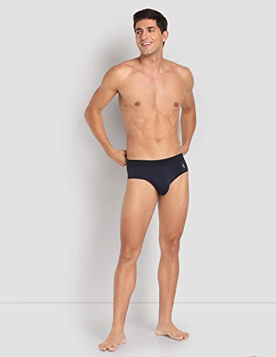 Image of U.S. Polo ASSN. Men's AB001 Microfiber Brief with Quick Dry Feature - Pack of 1