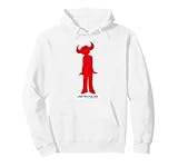 Oficial Jamiroquai Red Buffalo Man Funk Jazz Band Retro Sudadera con Capucha