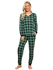 Black Green Plaid
