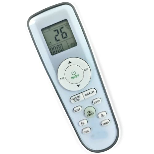 Image of EHOP Voltas Compatible Remote for Voltas Smart AC VE-181(Please Match The Image with Your Old Remote)