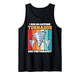 Photo Gallery tornado chasing design per un fanatico della tempesta canotta Photo Gallery tornado chasing design per un fanatico della tempesta canotta