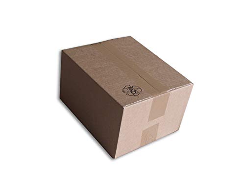 Scatole cartone (n. 22) formato 250 x 200 x 140 mm