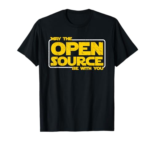 Programmateur Linux Opensource Codage Informatique Humour T-Shirt