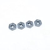 KingVal Replacement Hex Adaptor RC Spare Parts Compatible with JJRC Q117-A Q117-B Q117-C Q117-D RC Car