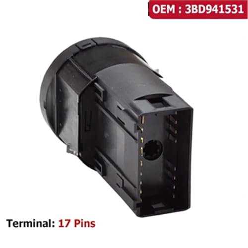 Interruptor de faros para Golf Jetta Bora Mk4 botón luz antiniebla 2
