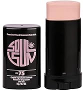Protetor Solar Soul Sun Premium Mineral Stick FPS 75 Nude