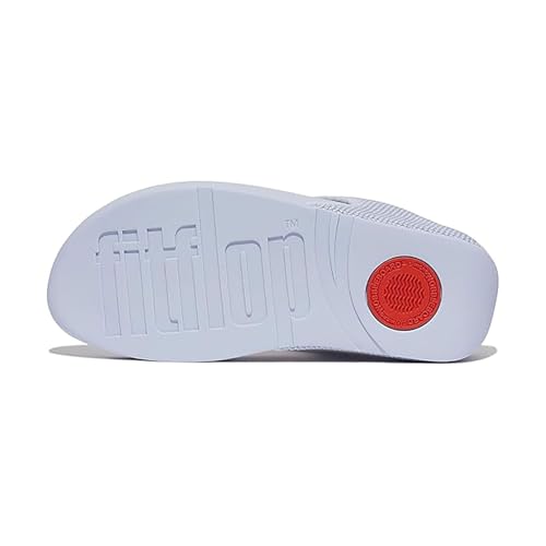 Image of FitFlop Women's LULU Suede Toe-Post Sandals | Lightweight Summer Walking Sandals with Cushioned Comfort, Arch Support & Grip