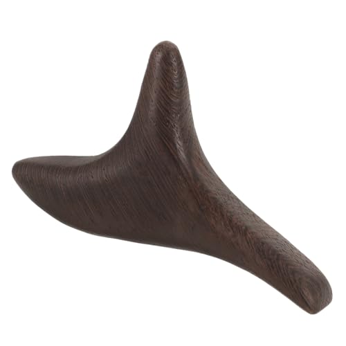 Didiseaon Palo de masaje triangular masajeador de pies masajeador pies Herramienta de masaje de pies circulación herramienta de masaje tradicional herramientas de reflexología wengué