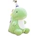 QIRU Dinosaur Plush Toys,The Good Dinosaur Bean Plush, Cute Soft Dinosaurs Plush Doll Gifts for Kids Plushies and Birthday Gifts (Green,40cm)