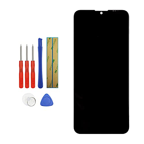 Vvsialeek LCD Display Compatible with Moto G10 XT2127-2 LCD Touch Screen Digitizer Assembly Glass with Toolkit Black