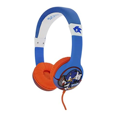 OTL Technologies Kids Headphones - Sonic the Hedgehog Kids Blue Cover