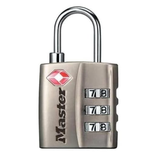TSA Approved Custom Combination Lock Set