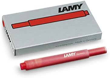 Lamy T10 Cartuccia d’Inchiostro, Rosso Lamy T10 Cartuccia d’Inchiostro, Rosso