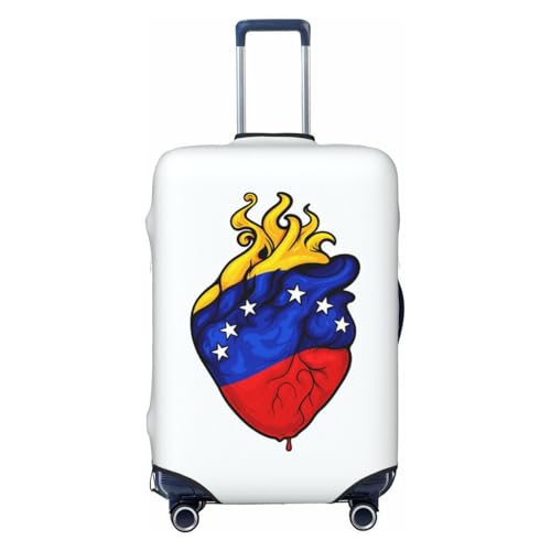 ADAhgu Heart of Venezuela �v�����g �L�k�� �X�[�c�P�[�X �J�o�[ ���j�o�[�T�� �L�k�� �z�[�� ���Q�b�W �v���e�N�^�[ �o��, �u���b�N///�z���C�g, XL, ��ו��B