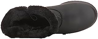 totes Women's Rikki Snow Boot, Black, 7.5 | Image 4
