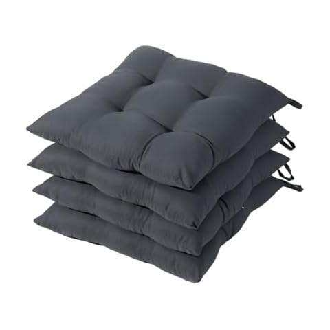 HAMO Dining Chair Cushions Set of 4 Cover