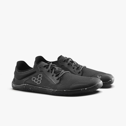 Vivobarefoot Primus Lite 3.5 Mens Barefoot Shoes | Build Strength, Balance & Mobility | Lightweight for Training & Running | Wide Fit Grounding Shoes | Vegan3
