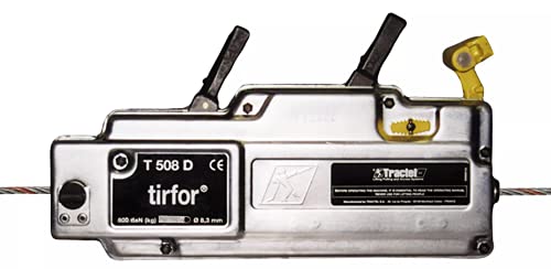 Tractel 00869912430K Griphoist T 508D Wire Rope Hoist With 30' Wire #TOP5
