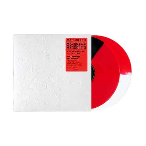 Mac Miller - Macadelic (Limited Edition Deluxe 10th Anniversary Tri-Color Vinyl 2LP) -  Rostrum Records