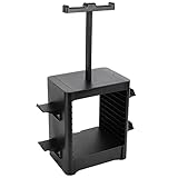 Fácil de montar: esta torre del sistema de juego se desmonta para el transporte que debe montarse para su uso, le permite experimentar el proceso de montaje y lograr hacer el trabajo. Es fácil completar el trabajo de montaje de acuerdo con las instrucciones de montaje detalladas.