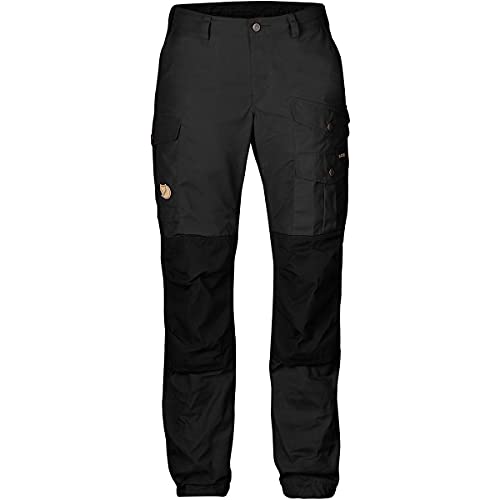 Fjällräven Damen Vidda Pro Hose, Dark Grey, 38 EU