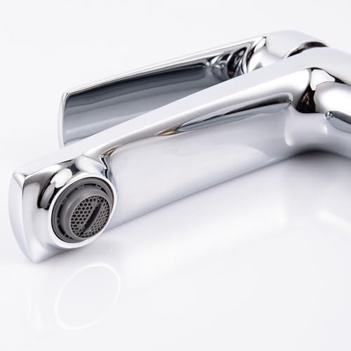 Einhebelmischer TRE Hochglanz, verchromt, aus Messing