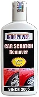 INDOPOWER CN20-CAR Scratch Remover(100 Gm) | All Colour Car & Bike Scratch Remover & Advanced Formula Rubbing Compound (Not for Dent & Deep Scratches)