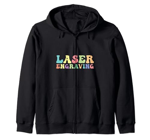 Grabador láser de corte de grabado láser Sudadera con Capucha