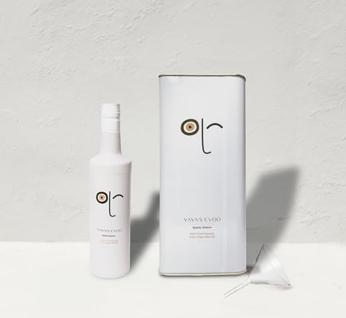 YAYA'S EVOO Aceite de oliva extra virgen 5 L lata