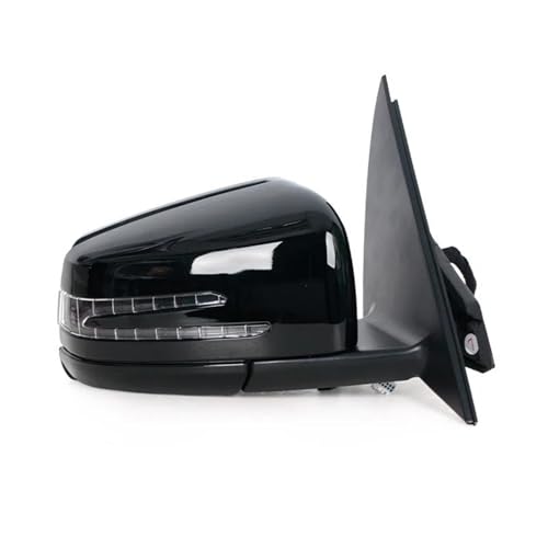 TCh~[ ɓK W221 SNX S300 S350 S400 S63 2006-2013 I[gTChhAp[Ar[~[AZu ubNzCg(1PC Right Black)