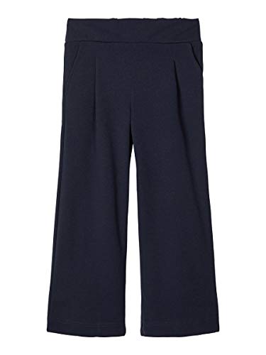 Preisvergleich Produktbild NAME IT Damen Hose mit weitem Bein Knöchellange 128Dark Sapphire
