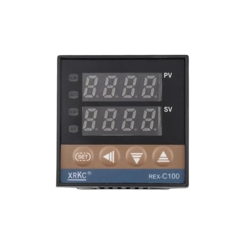 Controlador PID REX-C100 digital con termostato universal y salida de relé SSR tipo B
