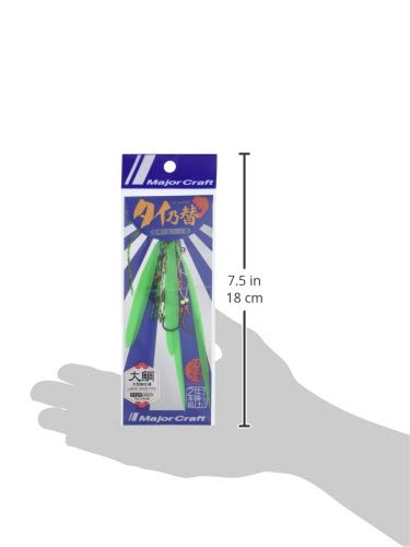 Amazon.co.jp: メジャークラフト タイラバ タイ乃替(タイノカエ) TM