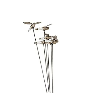 Gardendecorplugbugsetof6 Urban Country Home Decor Garden decor plug bug set of 6 urban country home decor