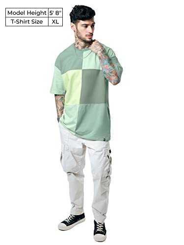 Image of The Souled Store Men's Cotton Oversized Fit T-Shirt