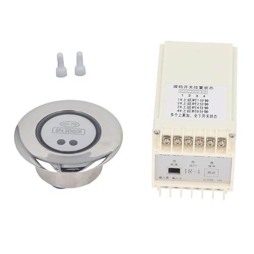 Xyntor SPA Sensor Zeitschaltuhr mit Edelstahl Touch