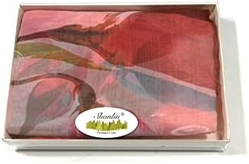 Shanlin Super Large Silk Feel Floral Scarves for Women in Gift Box - Image 5