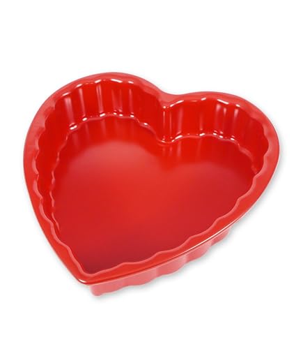 Image of USA Pan Global Bakeware Red Heart Cake Pan