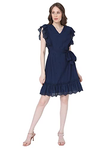 Image of VERO MODA Mini A-Line Dress for Women