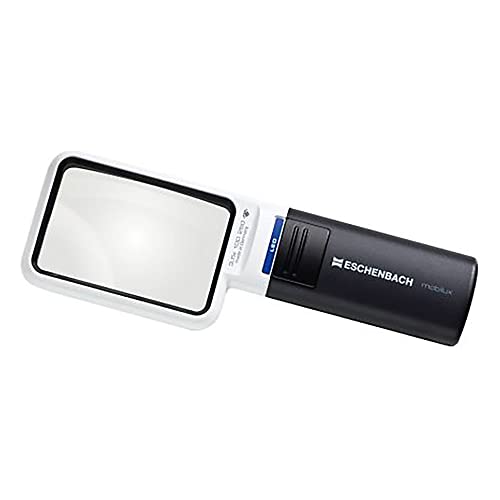 エッシェンバッハ ESCHENBACH ルーペ mobiluxLED+mobase LEDワイドライトルーペ&専用スタンド 50×75mm(3.5倍) 1511-3M (B01BG7NBEW) Amazon価格推移・価格追跡