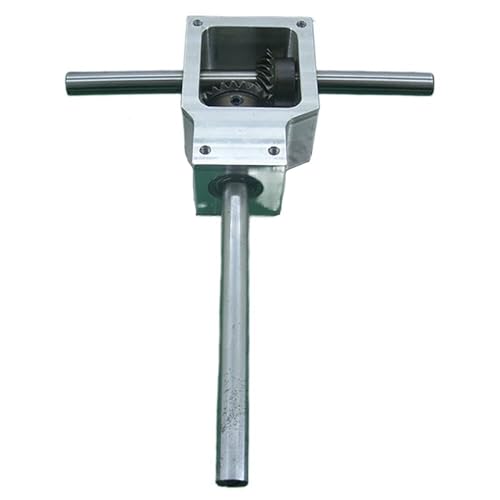 miter transmission 1pcs Dual Shaft 8mm 10mm Bevel Gearbox 1:1 Transmission 90 Degree Bevel Gearbox Angle Steering Gearbox Speed Reducer Commutator pinion mechanical (Color : 8mm shaft)