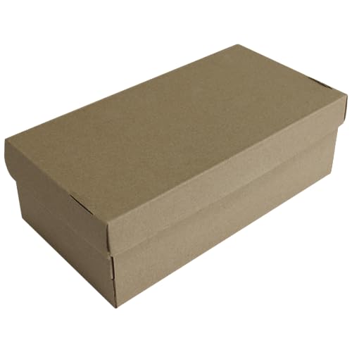 Catálogo para Comprar On-line Huaraches Comida - los más vendidos. 43 20 CAJAS DE CARTÓN PARA SANDALIA, HUARACHE, (CAFE, 27x14.5x9.5)