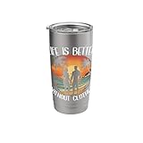 Naturism Nudist Design Summer Nakedness Nudism Stainless Steel Insulated Tumbler