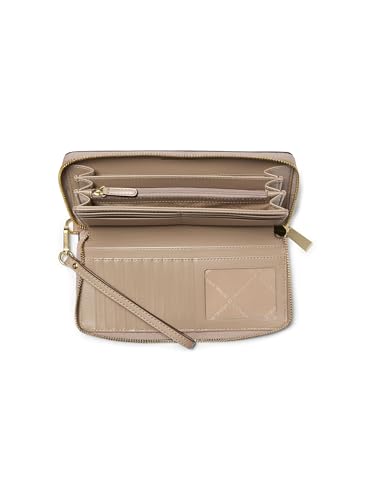 Image of Michael Kors Jet Set Travel Continental Wallet, Gold-Tone Hardware /Birch