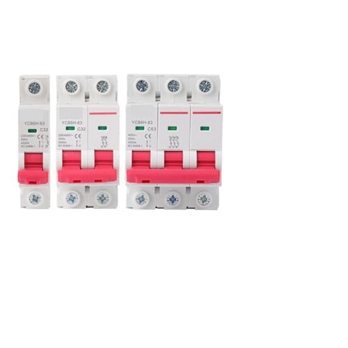 Disjoncteur miniature rail DIN coupure 32A pour éviter la surcharge électrique