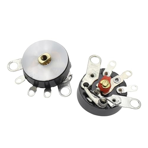 Potenciómetro de radio RV12MM B10K para dar nueva vida a tus amplificadores vintage de casa