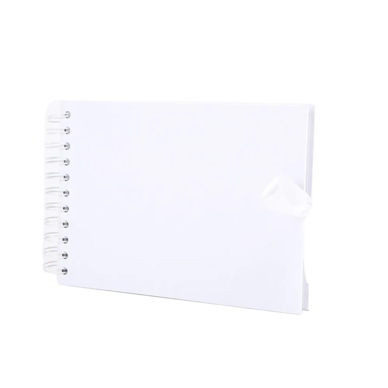 Paper Scrapbooking 60 Pages Craft Album DIY Memory Picture For Wedding(White)