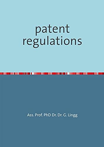 Preisvergleich Produktbild patent regulations