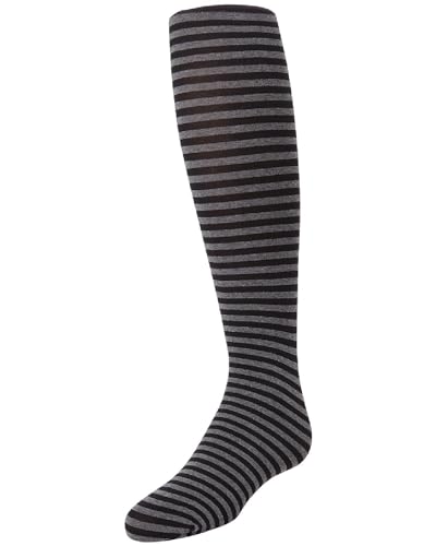 MeMoi Rows on Rows Girls Striped Tights2