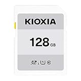 KIOXIA(キオクシア)【日本製】SDカード 128GB SDXC UHS-I対応 Class10 (転送速度50MB/s) 国内正規品 メーカー保証3年 KTHN-NW128G